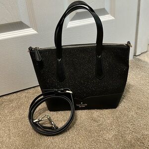 Kate Spade glimmer dome crossbody